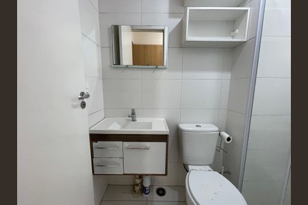 Apartamento para alugar com 41m², 2 quartos e sem vagaBanheiro