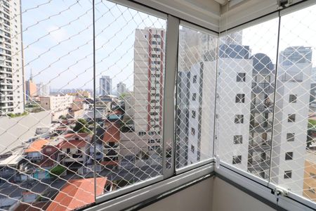 Varanda de apartamento à venda com 2 quartos, 58m² em Vila Osasco, Osasco