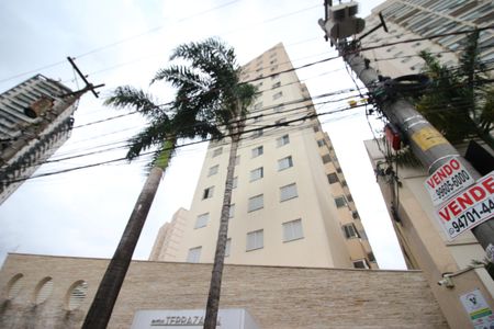 Apartamento à venda com 58m², 2 quartos e 1 vagaFachada