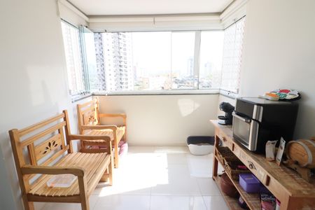 Varanda de apartamento à venda com 2 quartos, 58m² em Vila Osasco, Osasco