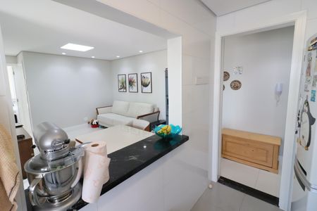 Apartamento à venda com 58m², 2 quartos e 1 vagaCozinha e Área de Serviço