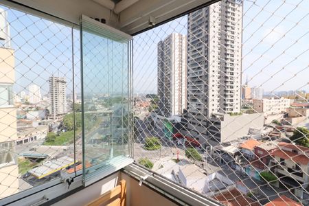 Apartamento à venda com 58m², 2 quartos e 1 vagaVaranda