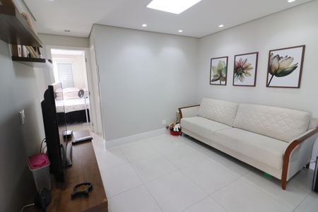 Sala de apartamento à venda com 2 quartos, 58m² em Vila Osasco, Osasco