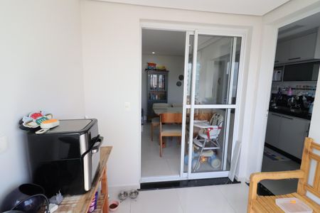 Apartamento à venda com 58m², 2 quartos e 1 vagaVaranda