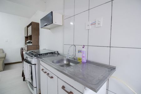 Studio para alugar com 30m², 1 quarto e sem vaga Studio para alugar com 30m², 1 quarto e sem vagaCozinha