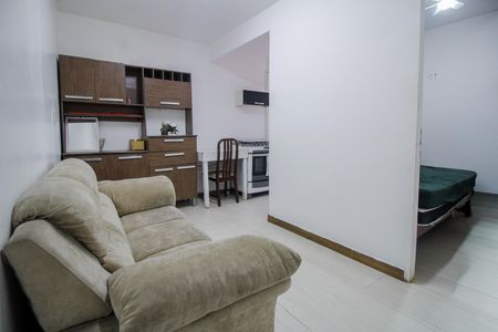 Sala de kitnet/studio para alugar com 1 quarto, 30m² em Vila Oratorio, São Paulo