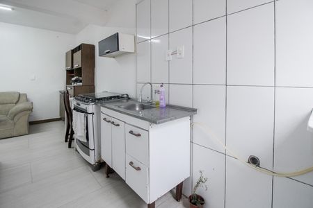 Studio para alugar com 30m², 1 quarto e sem vaga Studio para alugar com 30m², 1 quarto e sem vagaCozinha