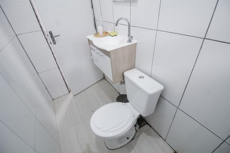 Studio para alugar com 30m², 1 quarto e sem vaga Studio para alugar com 30m², 1 quarto e sem vagaBanheiro