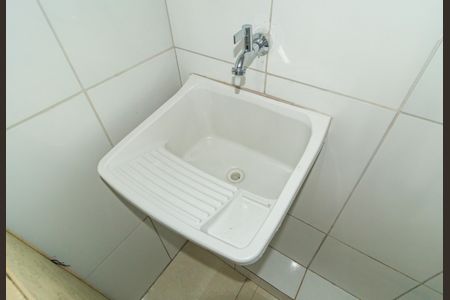 Studio para alugar com 30m², 1 quarto e sem vagaDetalhe - Área de Serviço