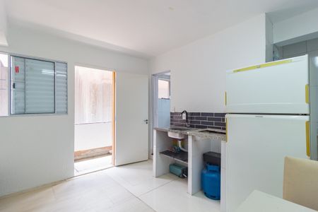 Cozinha de kitnet/studio para alugar com 1 quarto, 30m² em Vila Oratorio, São Paulo