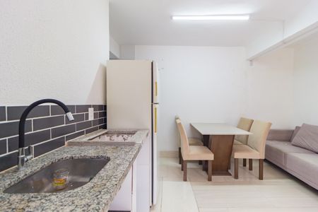 Studio para alugar com 30m², 1 quarto e sem vagaCozinha