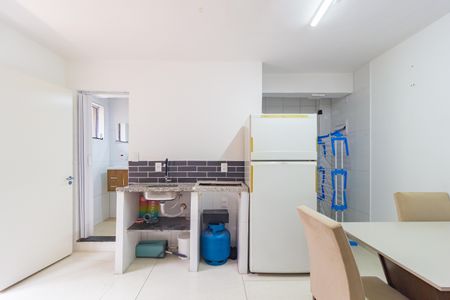 Cozinha de kitnet/studio para alugar com 1 quarto, 30m² em Vila Oratorio, São Paulo