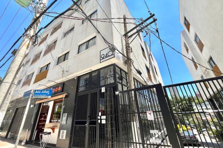 Apartamento para alugar com 42m², 1 quarto e 1 vagaFachada