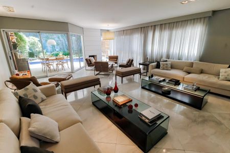 Sala 1 de casa de condomínio à venda com 3 quartos, 440m² em Jardim Panorama, São Paulo