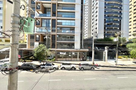 Vista da Suíte  de apartamento para alugar com 1 quarto, 48m² em Vila Clementino, São Paulo