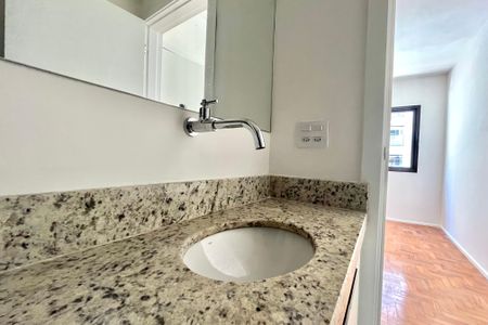 Apartamento para alugar com 48m², 1 quarto e 1 vagaBanheiro da Suíte