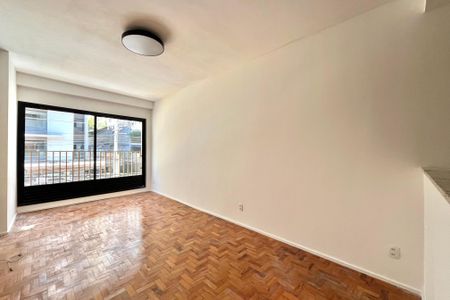 Sala de apartamento para alugar com 1 quarto, 48m² em Vila Clementino, São Paulo