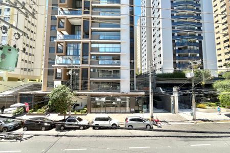 Vista da Sala de apartamento para alugar com 1 quarto, 48m² em Vila Clementino, São Paulo
