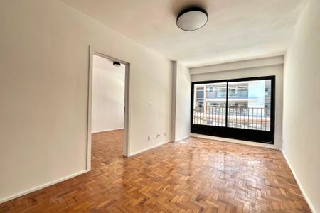 Sala de apartamento para alugar com 1 quarto, 48m² em Vila Clementino, São Paulo