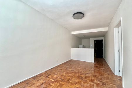 Sala de apartamento para alugar com 1 quarto, 48m² em Vila Clementino, São Paulo