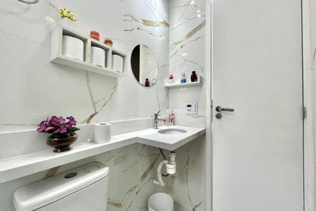 Apartamento à venda com 145m², 3 quartos e 3 vagasBanheiro Corredor