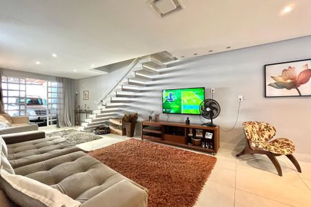 Apartamento à venda com 145m², 3 quartos e 3 vagasSala