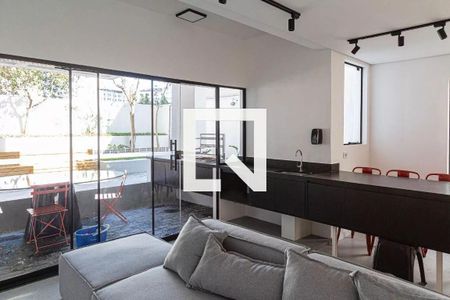 Apartamento para alugar com 32m², 1 quarto e 1 vaga Apartamento para alugar com 32m², 1 quarto e 1 vagaÁrea comum