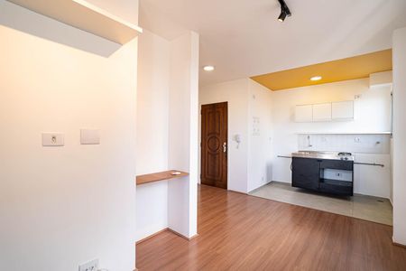 Apartamento para alugar com 32m², 1 quarto e 1 vaga Apartamento para alugar com 32m², 1 quarto e 1 vagaSala