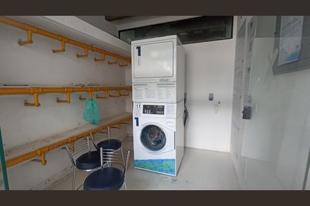 Apartamento para alugar com 32m², 1 quarto e 1 vaga Apartamento para alugar com 32m², 1 quarto e 1 vagaLavanderia