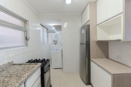 Apartamento para alugar com 60m², 1 quarto e sem vagaCozinha e Área de Serviço