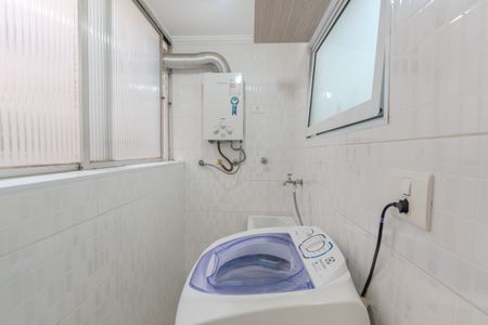 Apartamento para alugar com 60m², 1 quarto e sem vagaCozinha e Área de Serviço