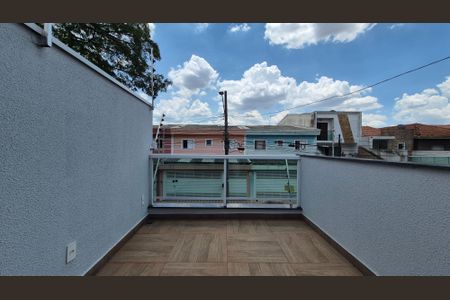 Casa à venda com 85m², 2 quartos e 2 vagasArea externa