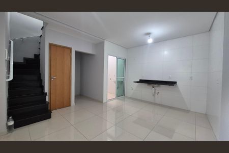 Sala de casa à venda com 2 quartos, 85m² em Vila Marina, Santo André