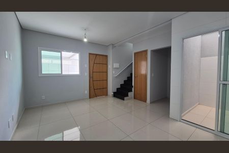 Sala de casa à venda com 2 quartos, 85m² em Vila Marina, Santo André