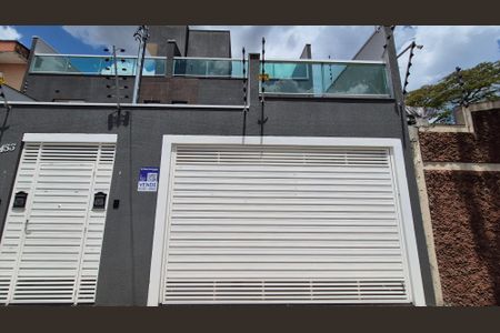 Casa à venda com 85m², 2 quartos e 2 vagasFachada 