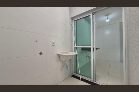 Casa à venda com 85m², 2 quartos e 2 vagasLavanderia