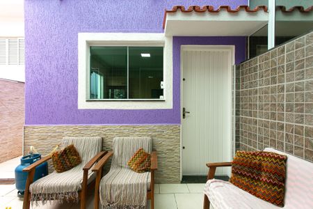 Casa de condomínio à venda com 162m², 3 quartos e 2 vagas Casa de condomínio à venda com 162m², 3 quartos e 2 vagasQuintal