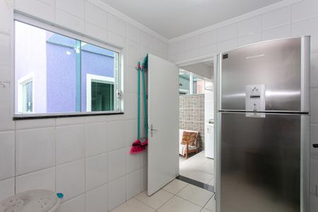 Casa de condomínio à venda com 162m², 3 quartos e 2 vagas Casa de condomínio à venda com 162m², 3 quartos e 2 vagasQuarto de Serviço