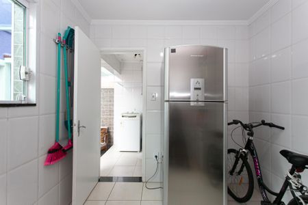 Casa de condomínio à venda com 162m², 3 quartos e 2 vagas Casa de condomínio à venda com 162m², 3 quartos e 2 vagasQuarto de Serviço