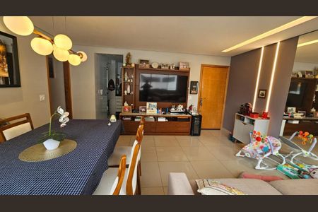 Foto 01 de apartamento à venda com 3 quartos, 100m² em Nova Suíça, Belo Horizonte