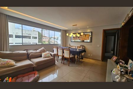 Foto 02 de apartamento à venda com 3 quartos, 100m² em Nova Suíça, Belo Horizonte