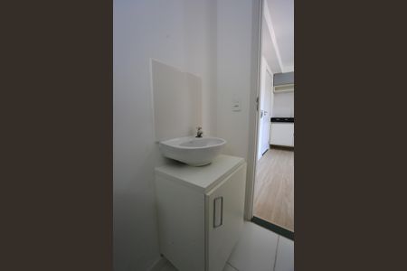 Apartamento para alugar com 36m², 2 quartos e sem vagaBanheiro