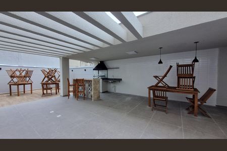 Apartamento para alugar com 36m², 2 quartos e sem vagaÁrea comum - Churrasqueira
