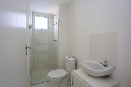 Apartamento para alugar com 36m², 2 quartos e sem vagaBanheiro