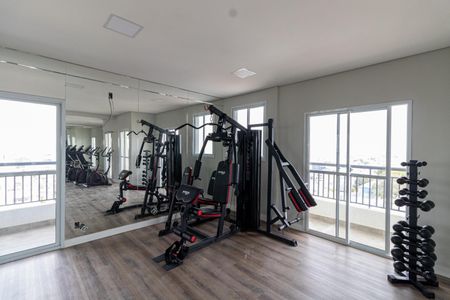 Apartamento à venda com 48m², 2 quartos e 1 vaga Apartamento à venda com 48m², 2 quartos e 1 vagaÁrea Comum - Academia