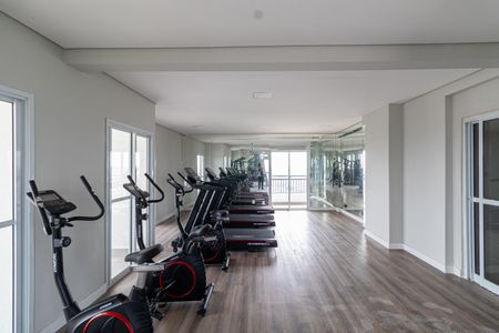 Apartamento à venda com 48m², 2 quartos e 1 vaga Apartamento à venda com 48m², 2 quartos e 1 vagaÁrea Comum - Academia