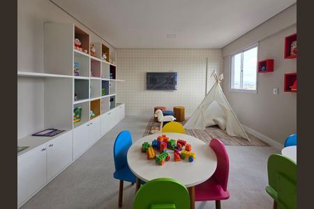 Apartamento à venda com 48m², 2 quartos e 1 vaga Apartamento à venda com 48m², 2 quartos e 1 vagaÁrea Comum - Brinquedoteca