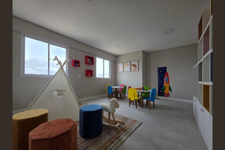 Apartamento à venda com 48m², 2 quartos e 1 vaga Apartamento à venda com 48m², 2 quartos e 1 vagaÁrea Comum - Brinquedoteca