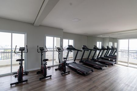 Apartamento à venda com 48m², 2 quartos e 1 vaga Apartamento à venda com 48m², 2 quartos e 1 vagaÁrea Comum - Academia