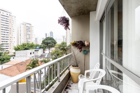 Varanda de apartamento à venda com 3 quartos, 115m² em Perdizes, São Paulo